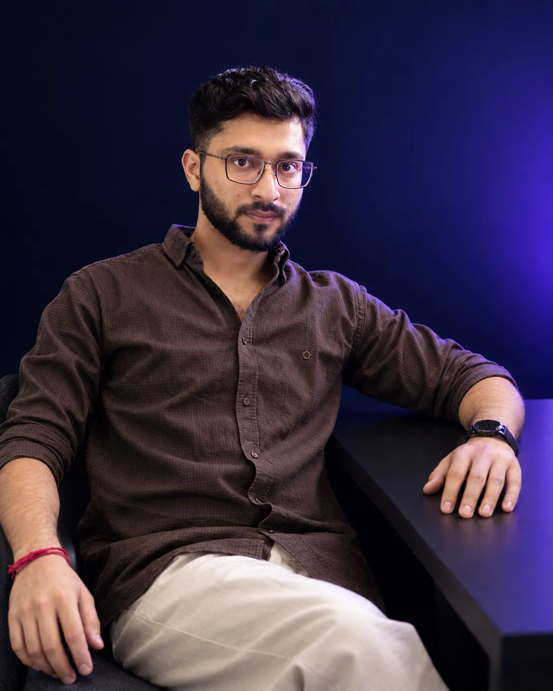 Naman Jha, co-founder of Techyon Digital